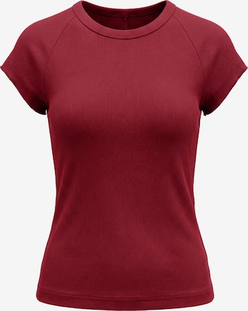 Imily Bela Tričko - Červená: predná strana