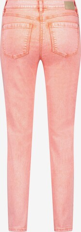 GERRY WEBER Skinny Τζιν 'Best4me' σε πορτοκαλί