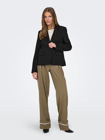 Blazer 'PEACH' di ONLY in nero
