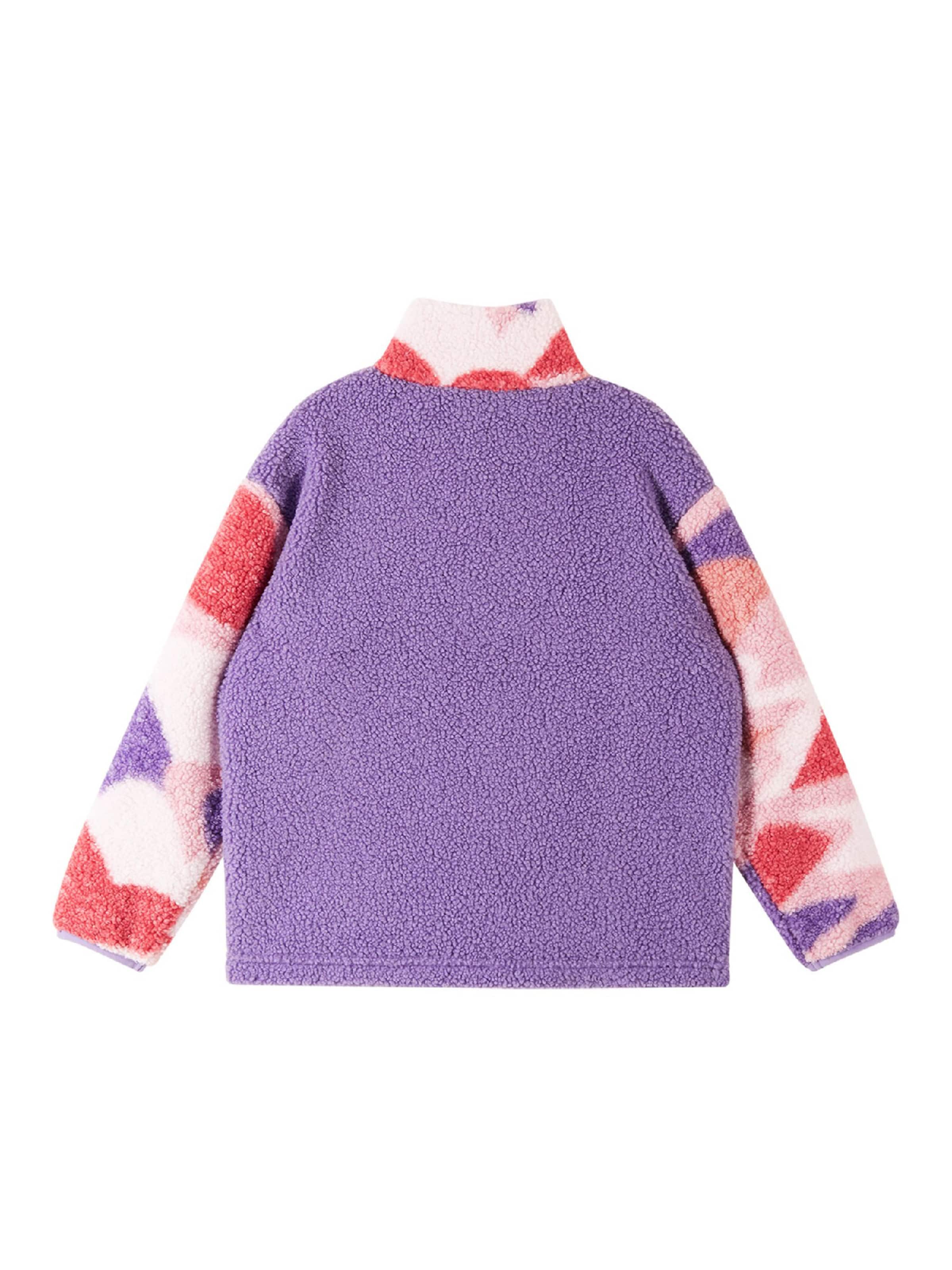 Reima Fleece jas 'Muhku' in Lila