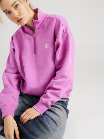 ADIDAS ORIGINALS Sweatshirt in Purple