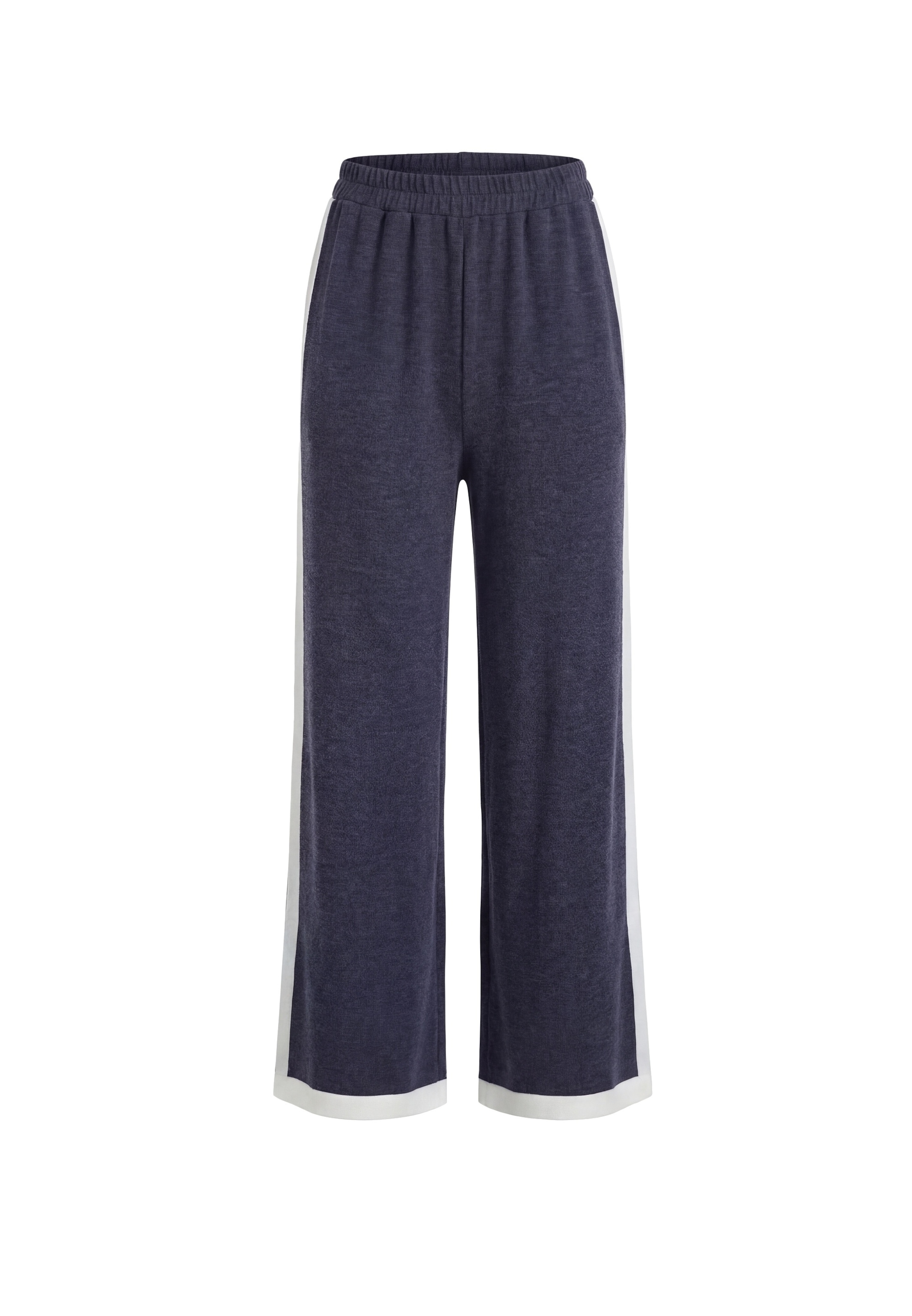 Pantalon faina en bleu : devant