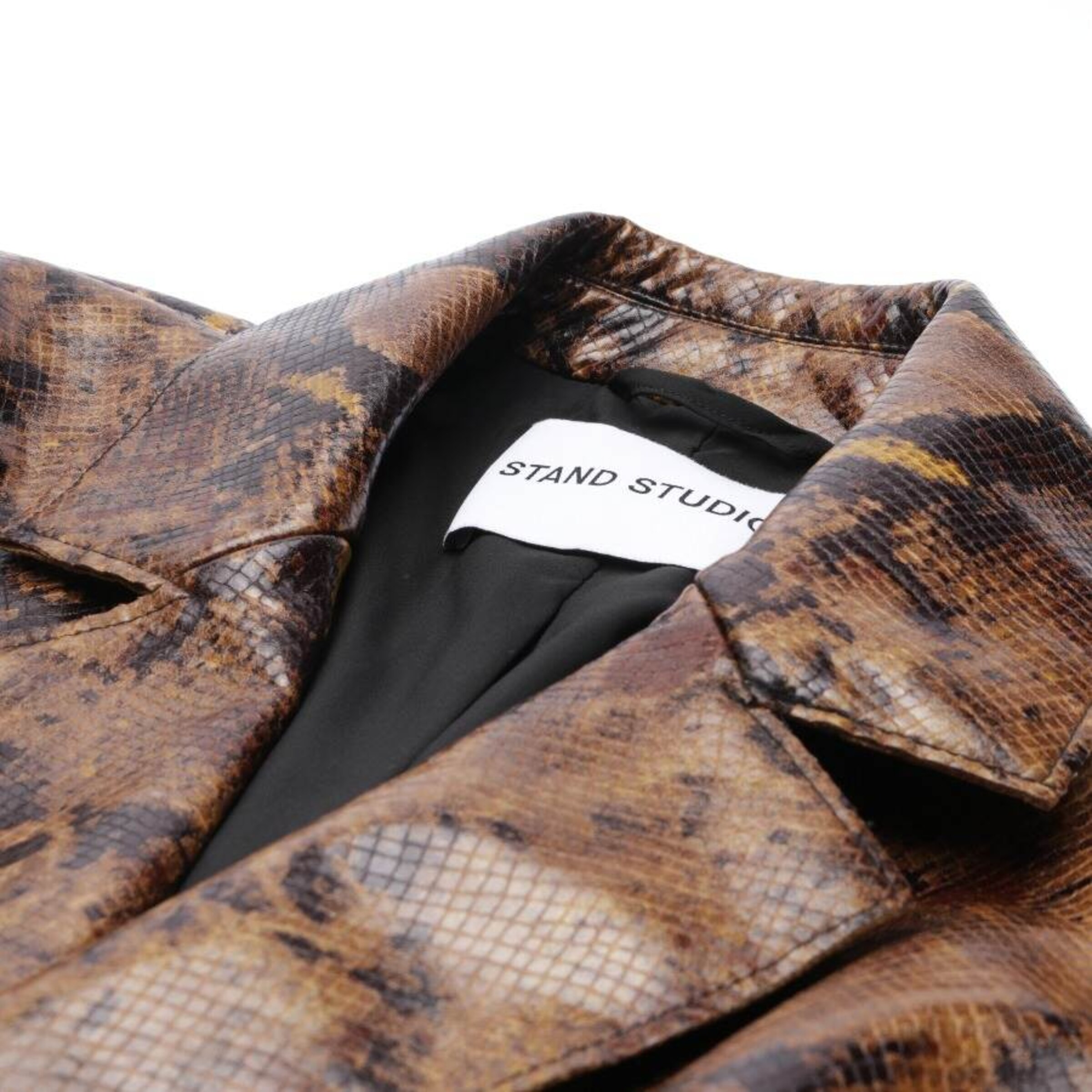 STAND STUDIO Blazer in M in Brown