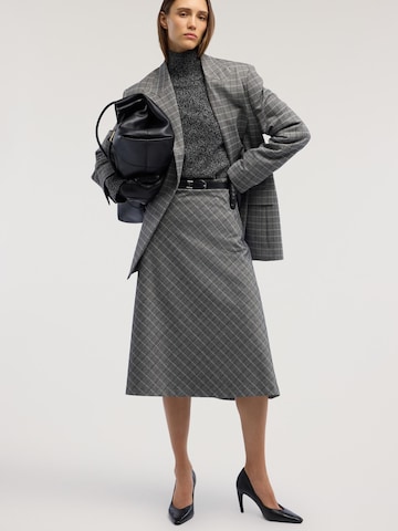 Trussardi - Falda en gris