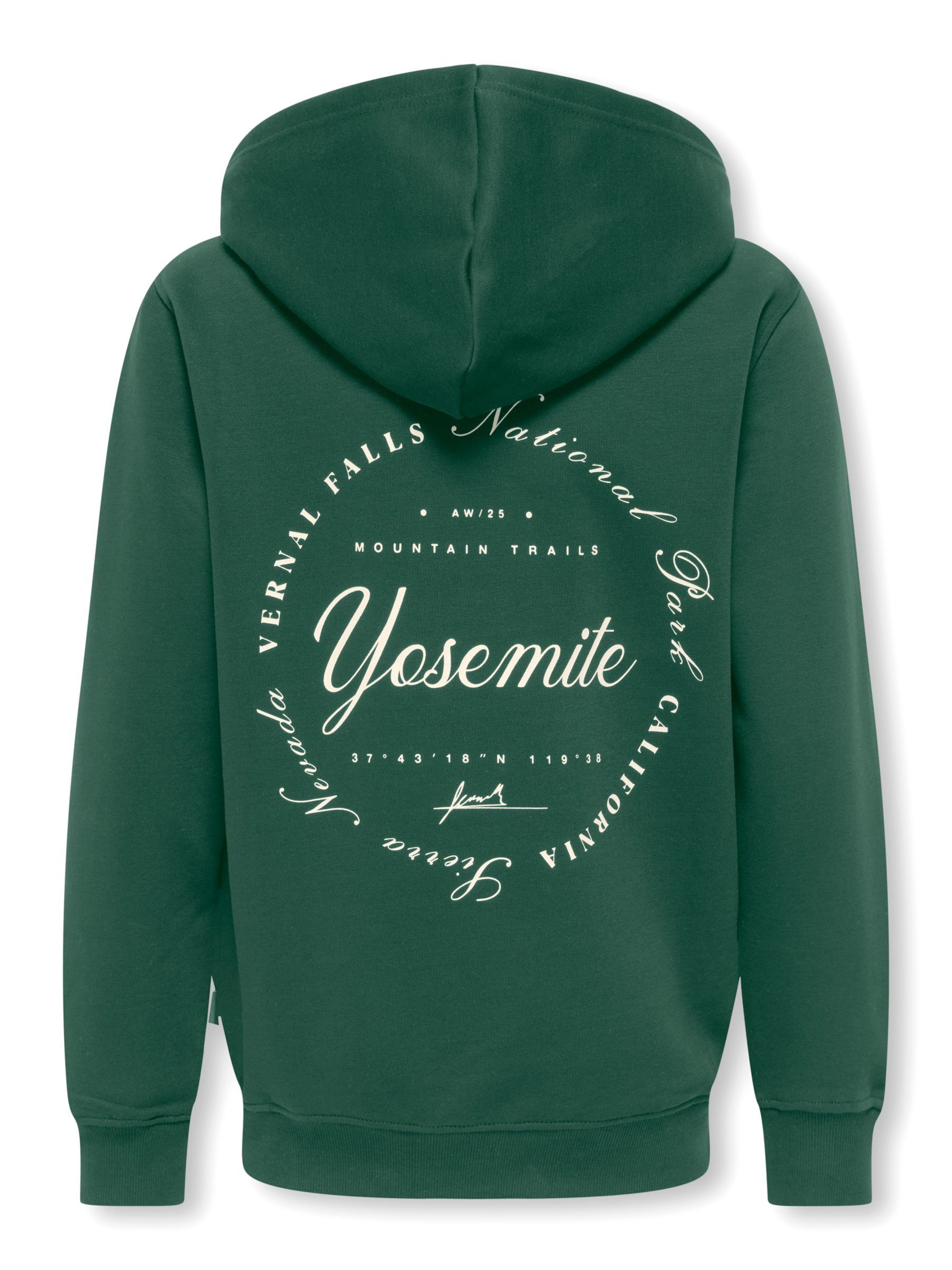 Sweat 'OSJHANS' Only & Sons Junior en vert : devant