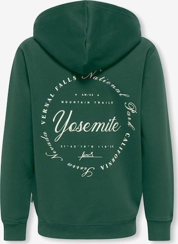 Sweat 'OSJHANS' Only & Sons Junior en vert : devant