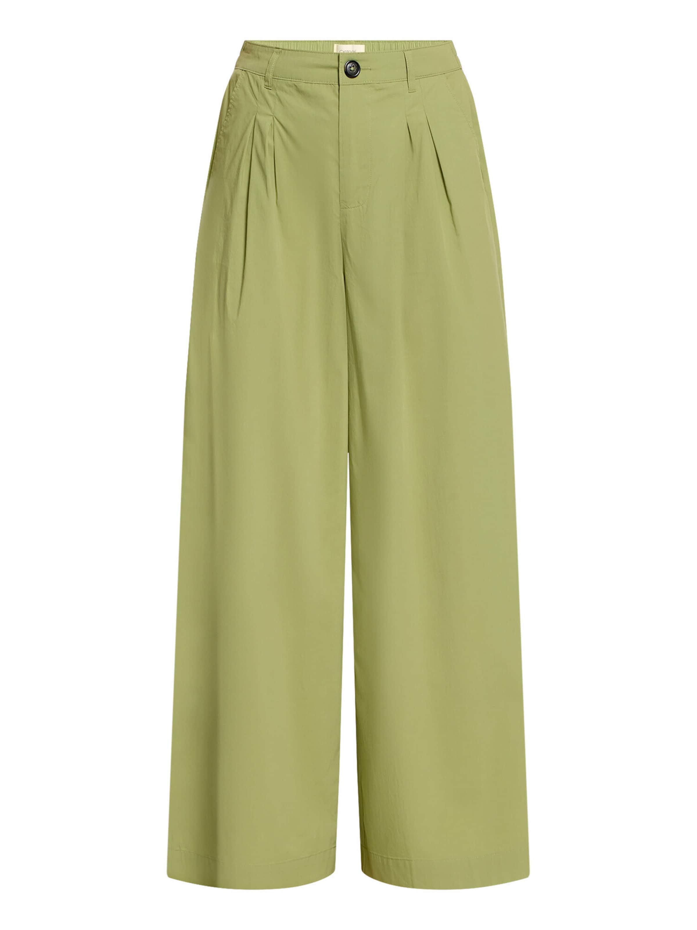 Pantalon Cartoon en vert : devant