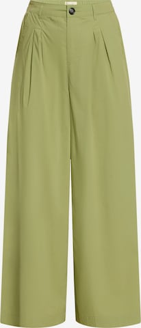 Pantalon Cartoon en vert : devant
