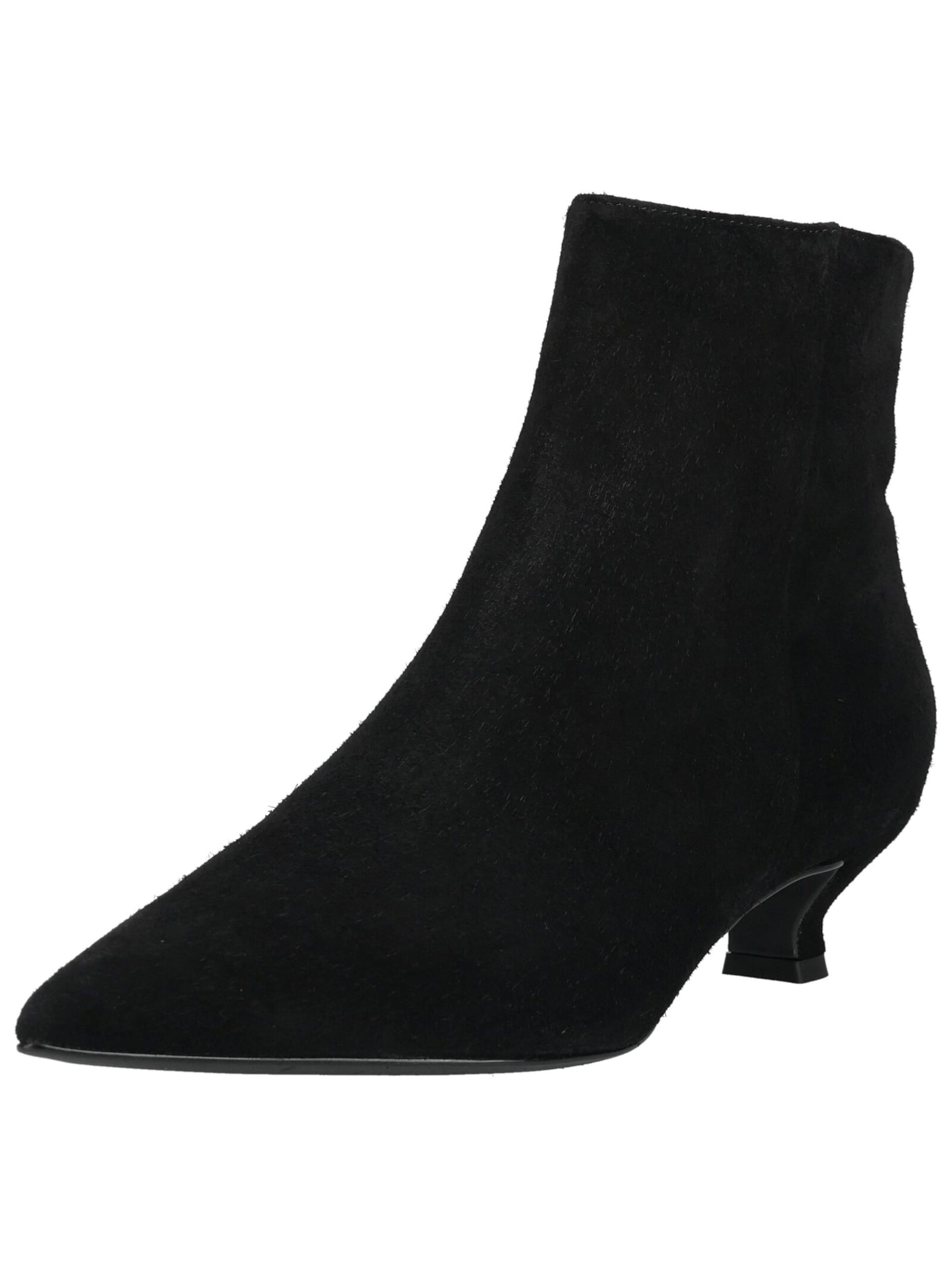 Högl Bootie in Black: front