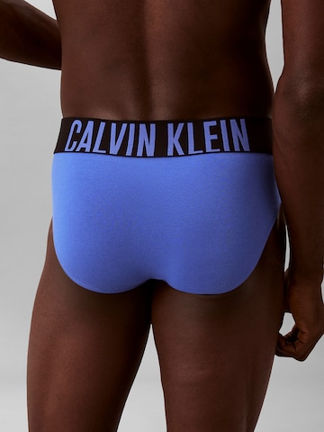 Slip Calvin Klein en bleu