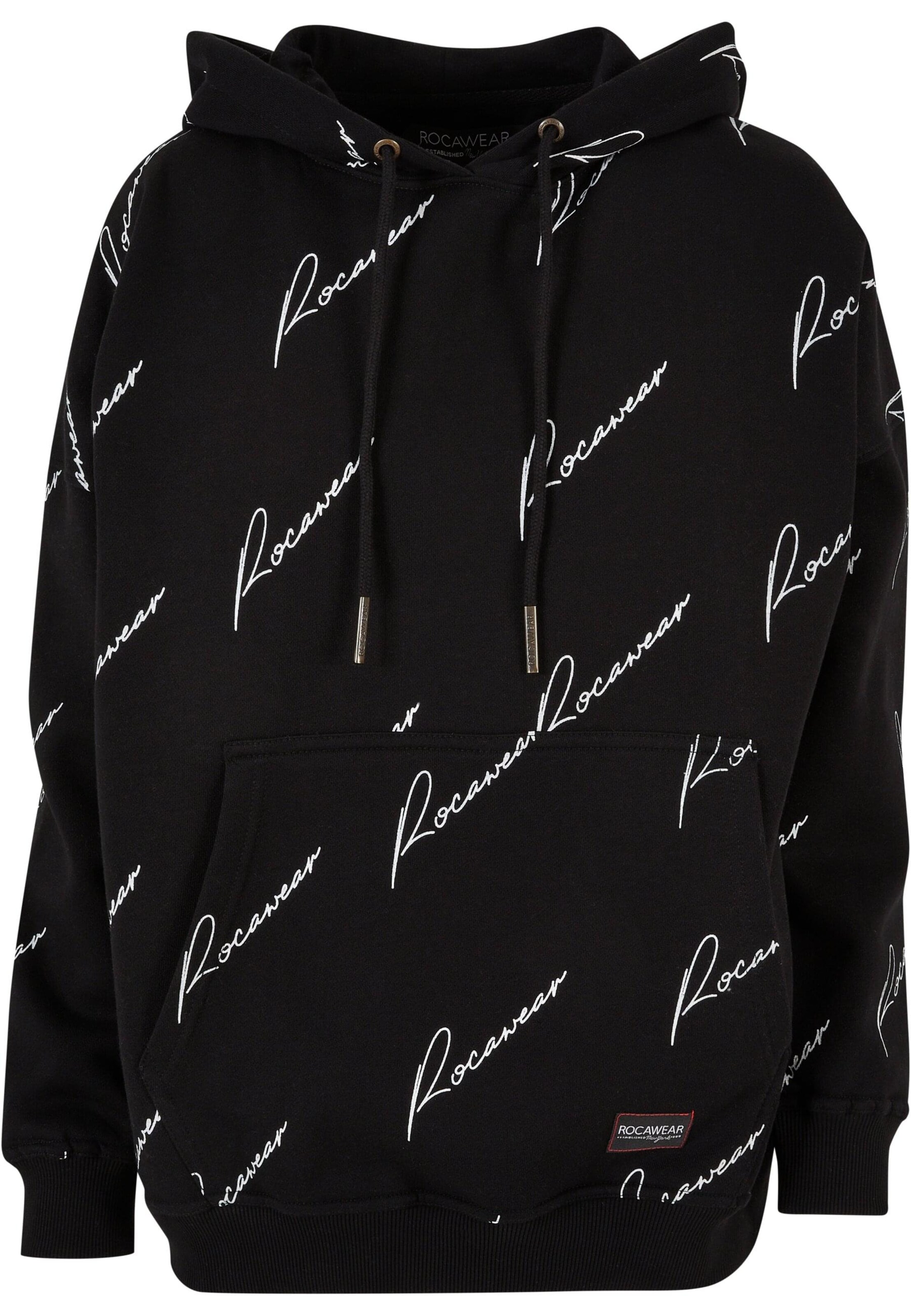 ROCAWEAR Sweatshirt 'Miami' in Black: front