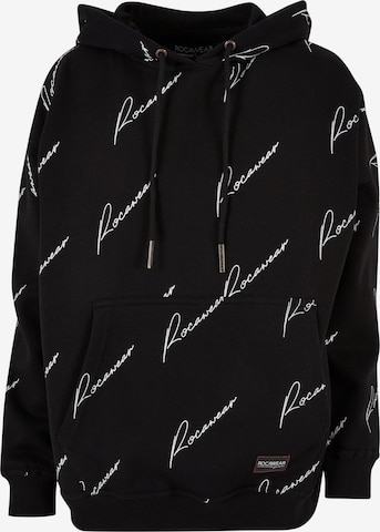 ROCAWEAR Sweatshirt 'Miami' in Black: front