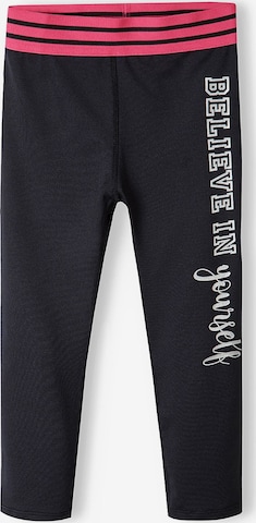 MINOTI Regular Leggingsit värissä musta: etupuoli