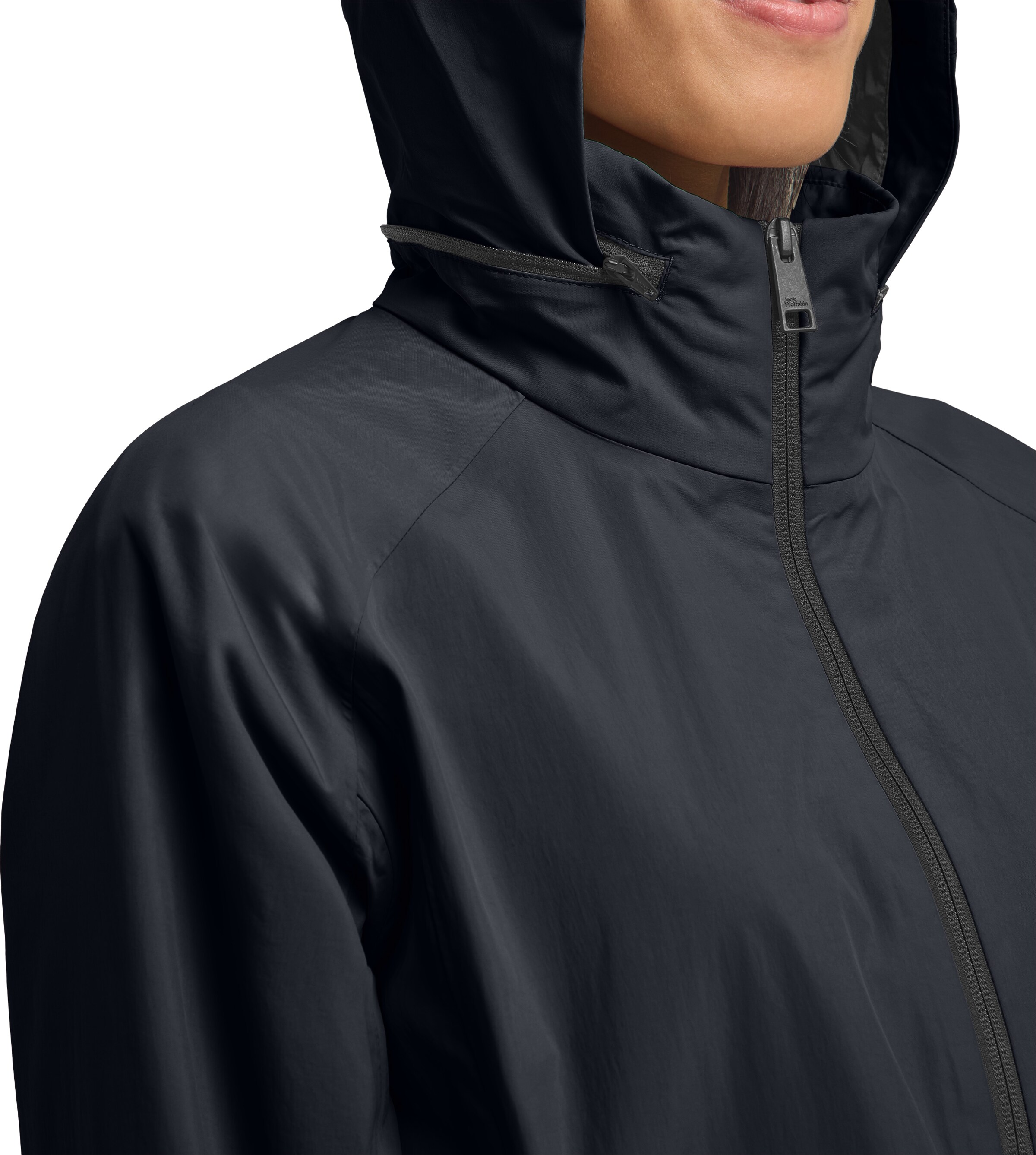 JACK WOLFSKIN Outdoor Coat in Blue