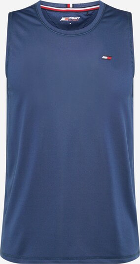 Tommy Sport Funktionshirt in navy / taubenblau / rot / weiß, Produktansicht