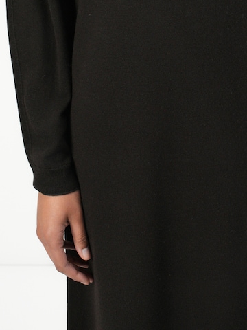 DRYKORN Knit dress 'RIMONE 10' in Brown
