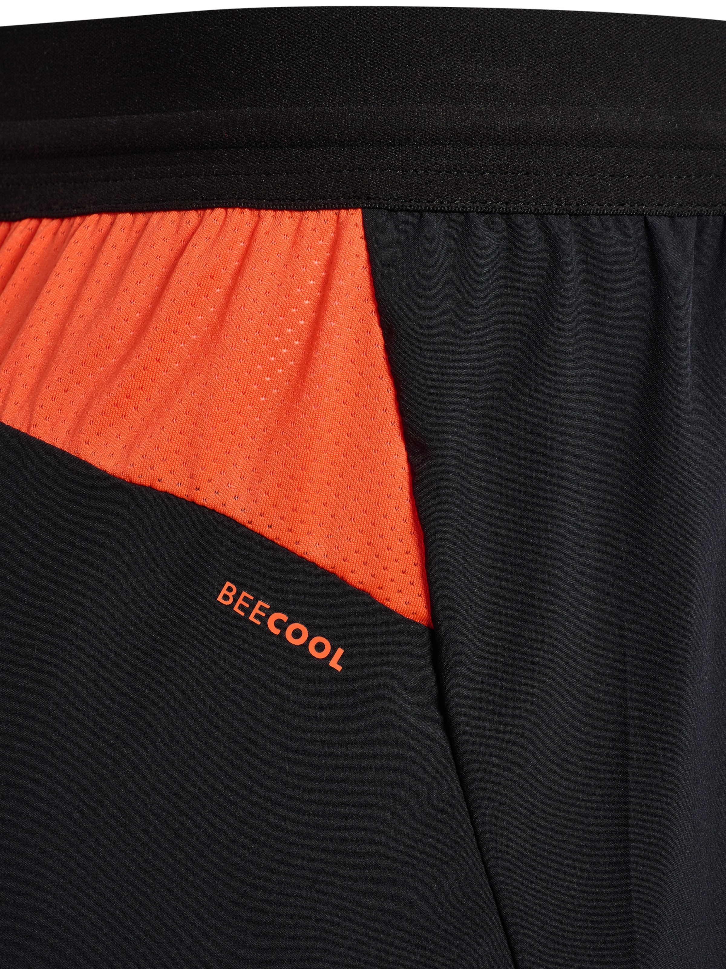 Hummel Regular Sportshorts 'Blaze Pro' in Schwarz