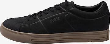 Baskets hautes LLOYD en marron : devant