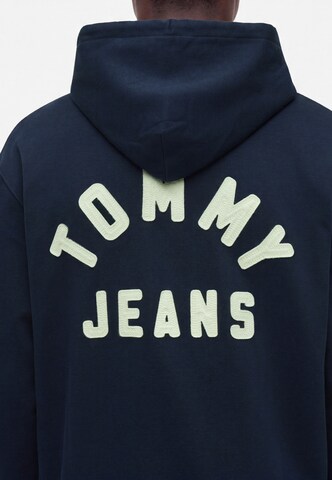 Tommy Jeans - Casaco em moletão 'NEW CLASSICS' em azul