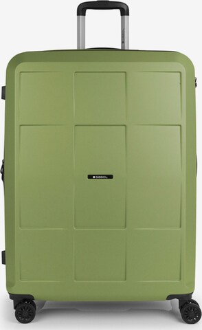 Valisette 'Montreal' Gabol en vert : devant