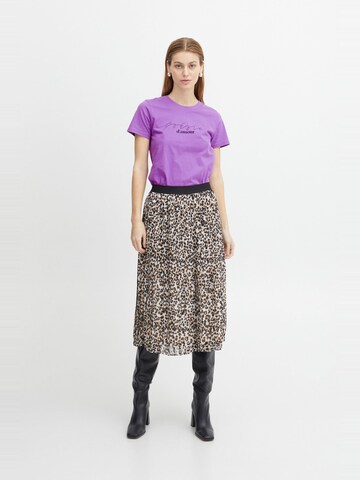 ICHI - Camiseta en lila