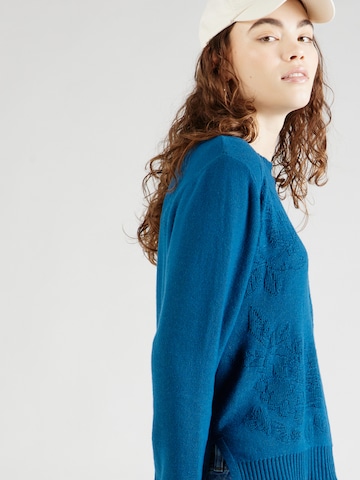 UNITED COLORS OF BENETTON Sweater in Blue