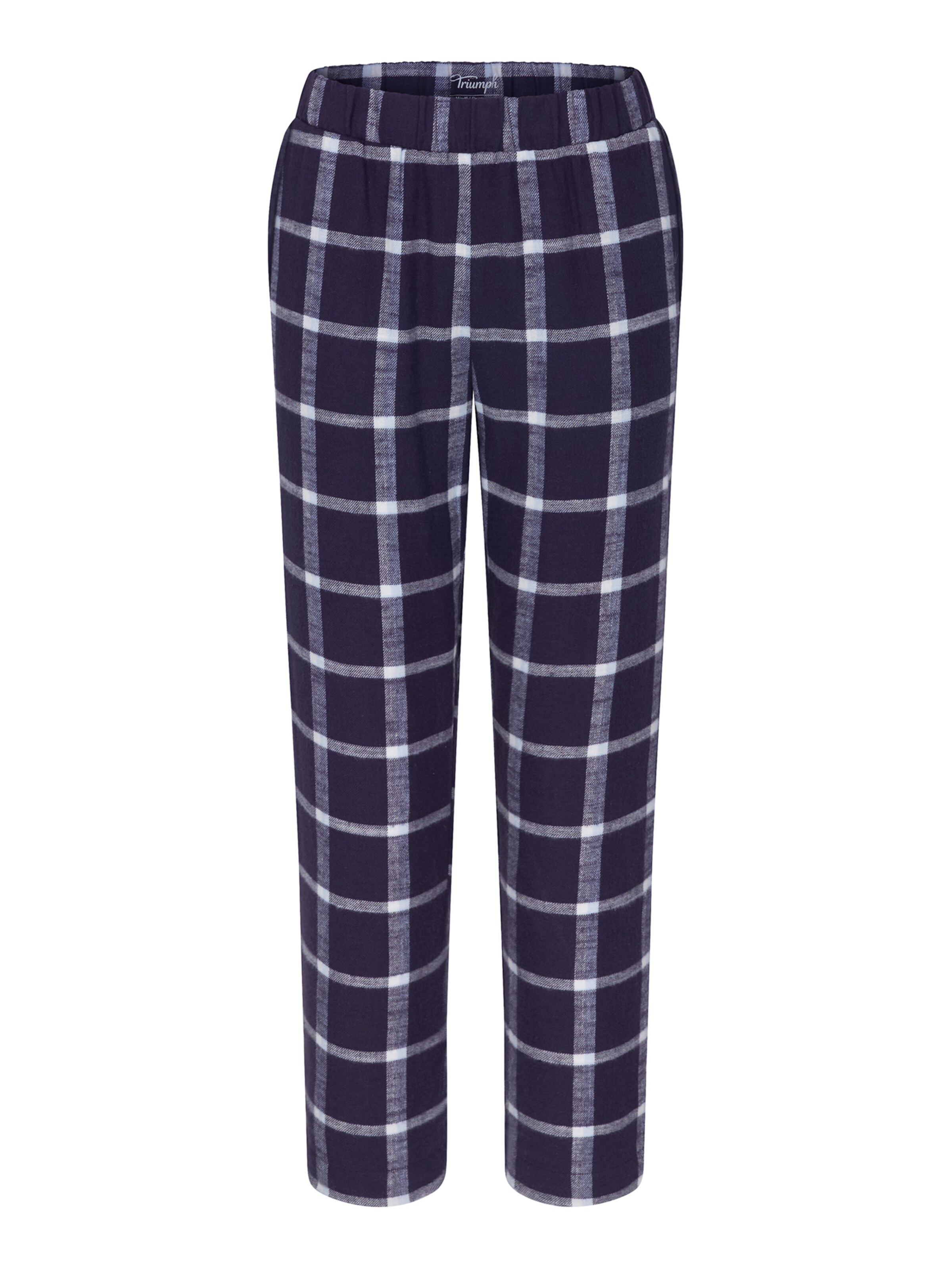 TRIUMPH - Calças de pijama em azul: frente