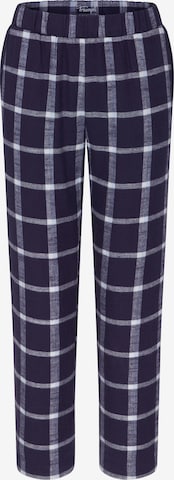 TRIUMPH - Calças de pijama em azul: frente