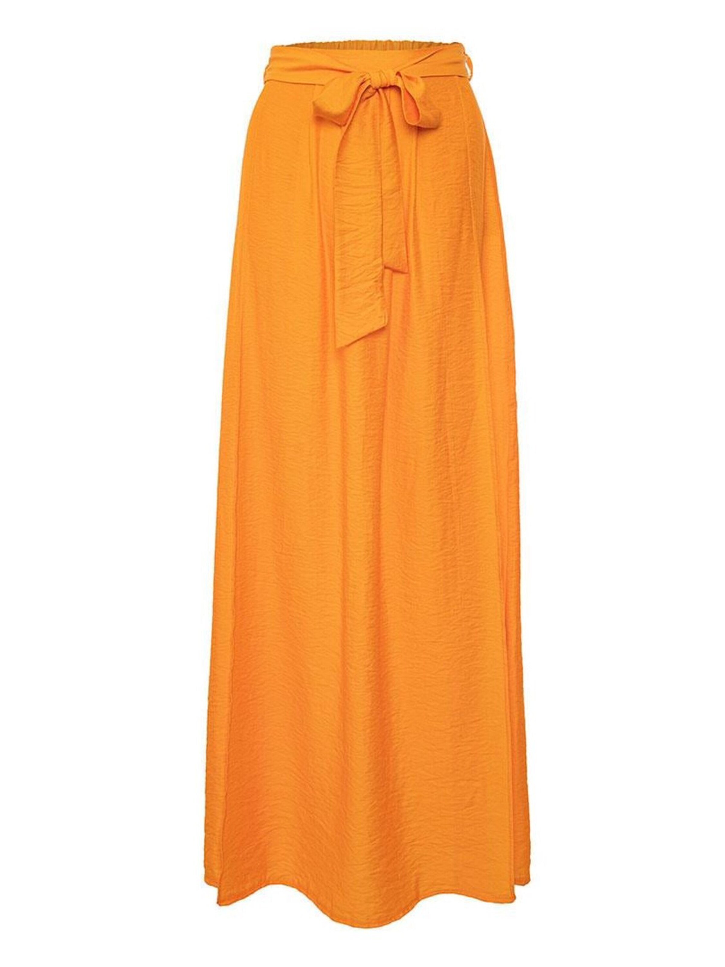 Rivus Skirt in Yellow: front