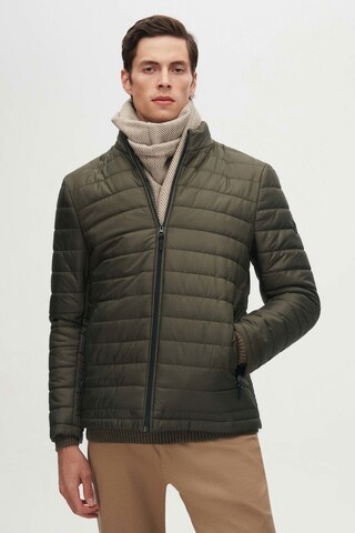 D’S Damat Tussenjas in Groen: voorkant