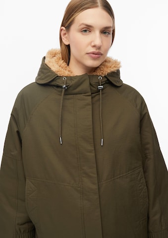 s.Oliver Winter Jacket in Green: front