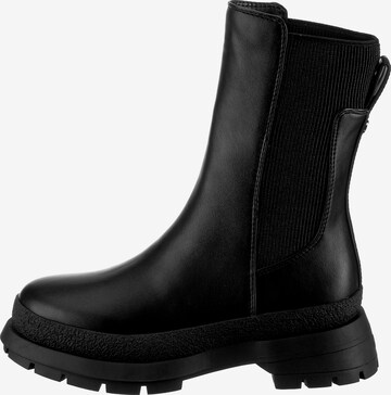 BUFFALO Chelsea Boots 'Shari' in Black