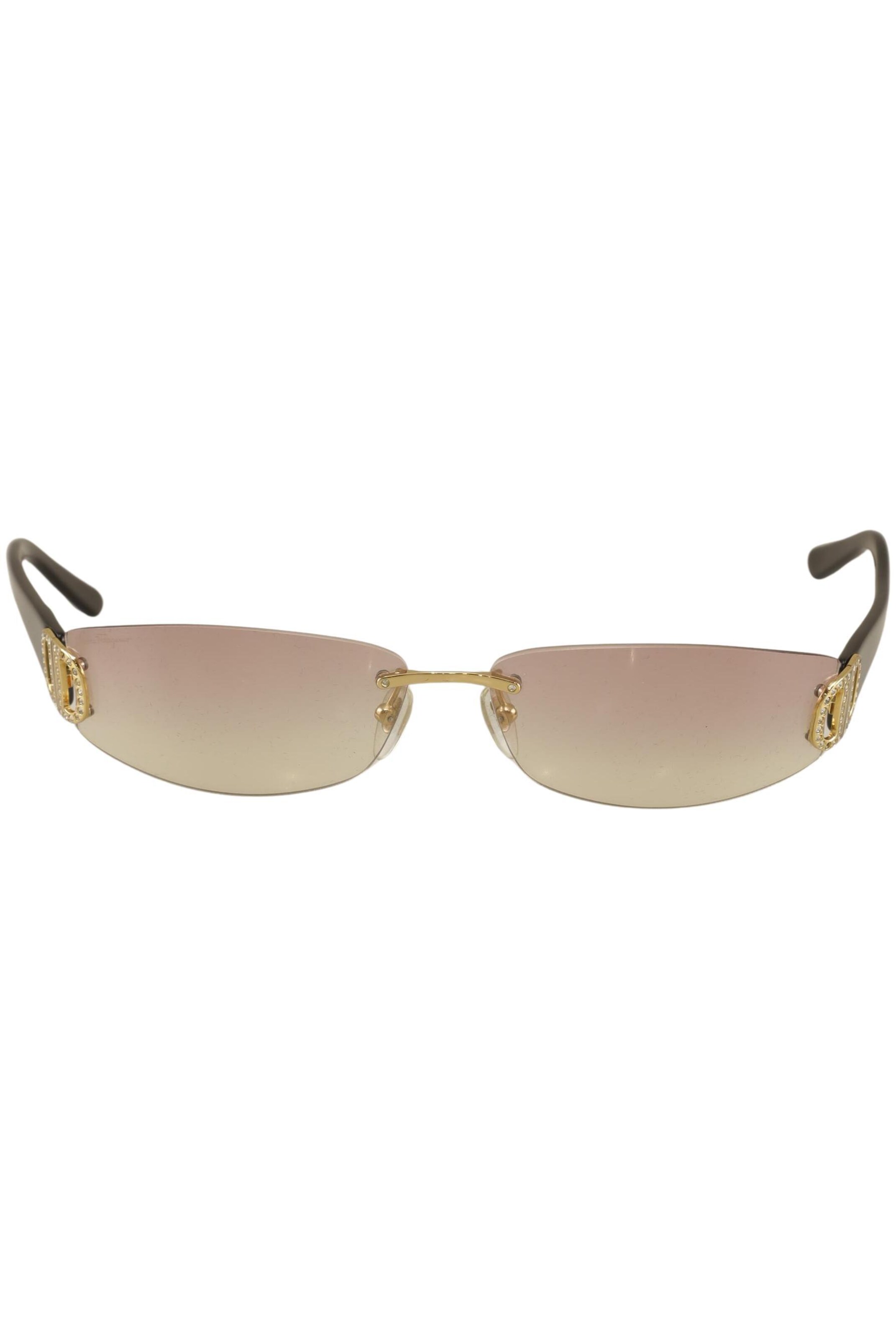 Salvatore Ferragamo Sunglasses in One size in Black