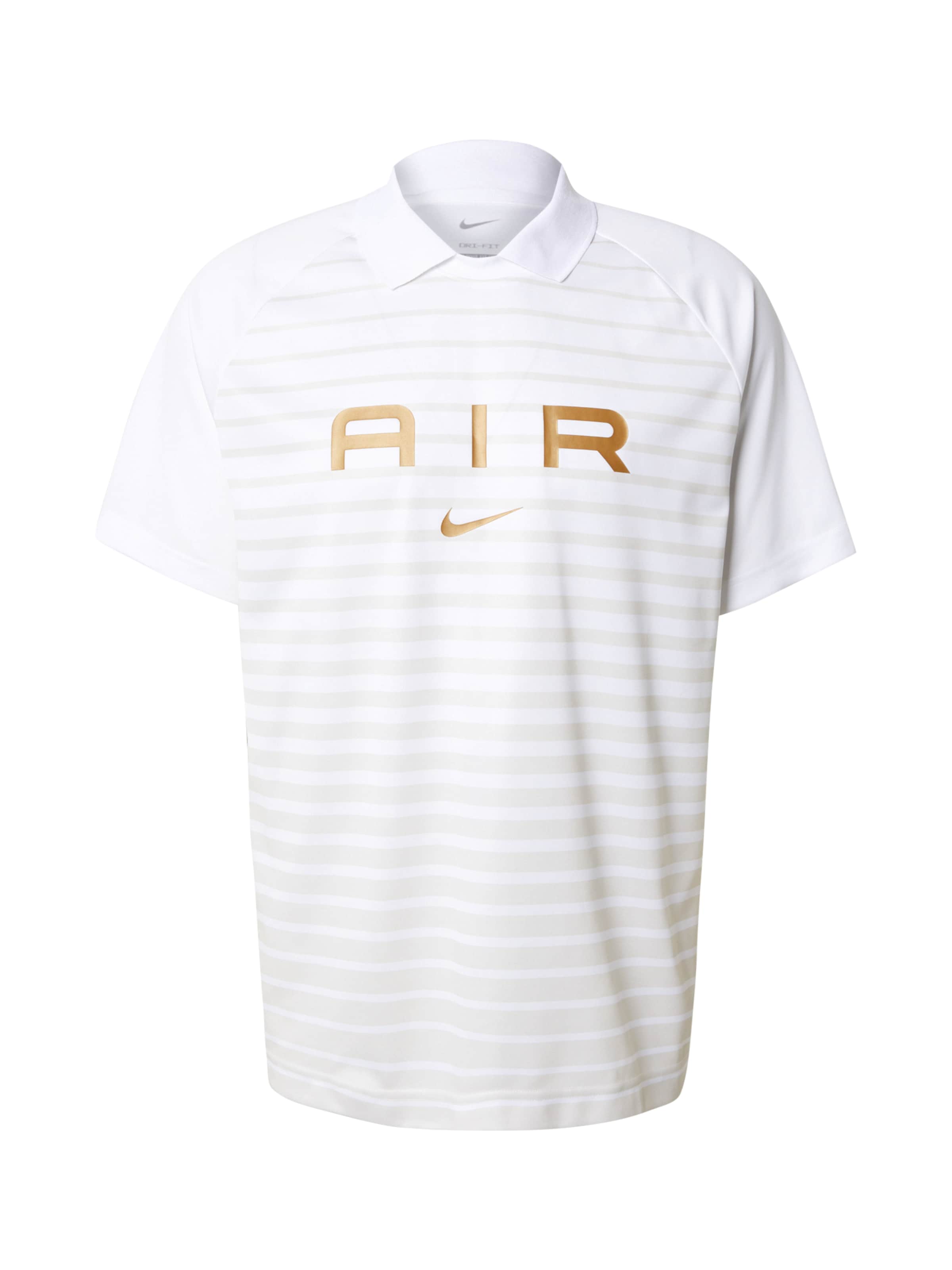 Nike Sportswear T-shirt 'AIR' i vit: framsida