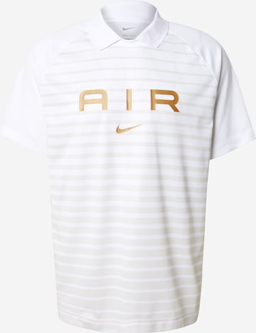 Nike Sportswear Футболка 'AIR' в Белый: спереди