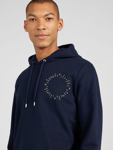 s.Oliver Sweatshirt in Blau