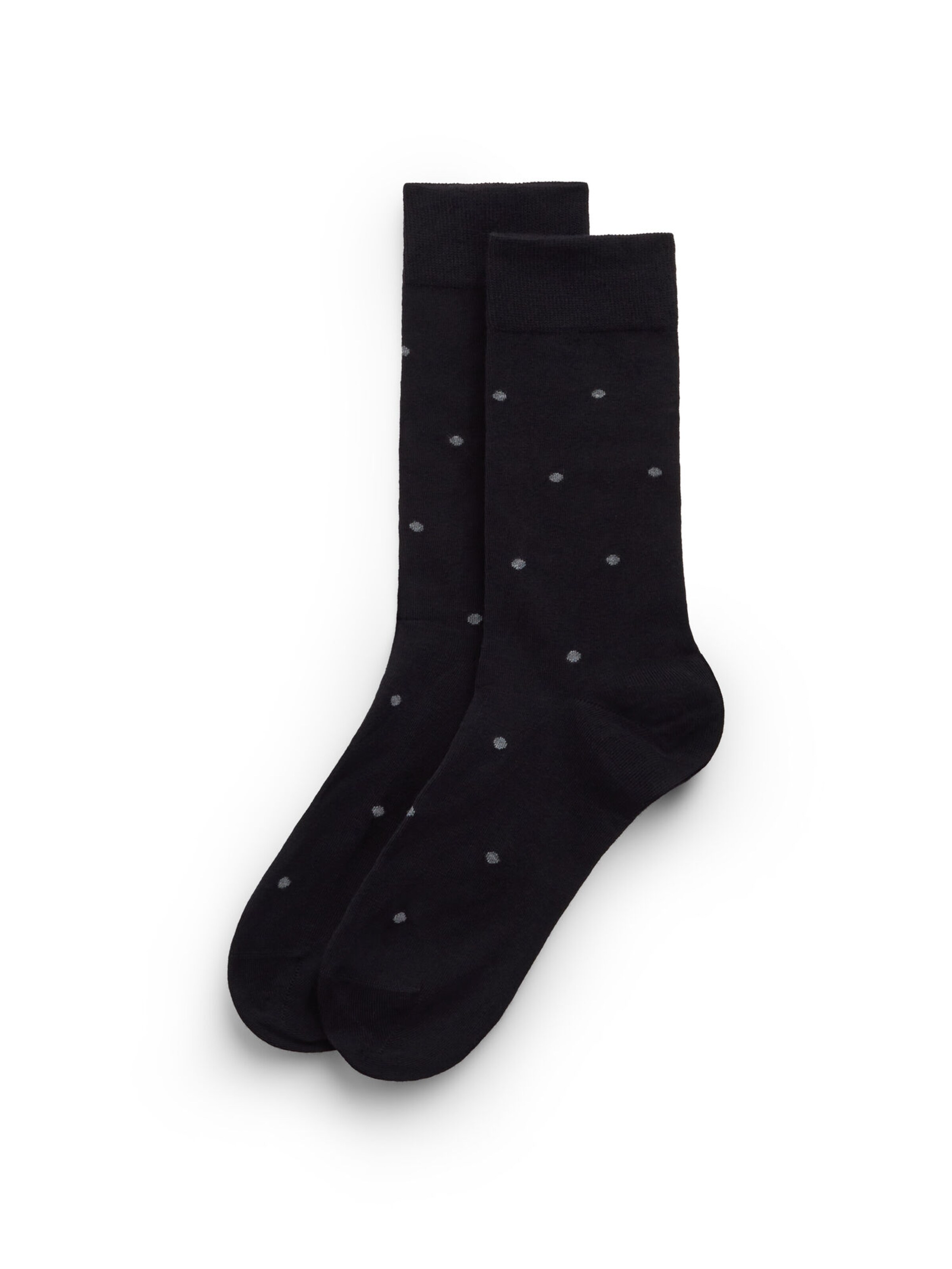IUMAN Intimissimi Uomo Socks in Black: front