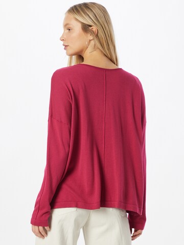 Pull-over UNITED COLORS OF BENETTON en rose