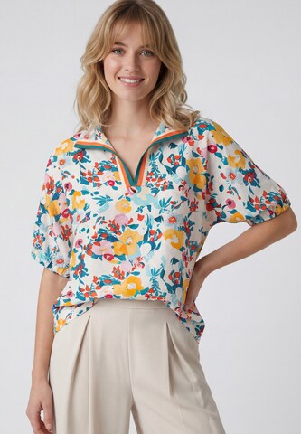 Usha - Blusa en azul
