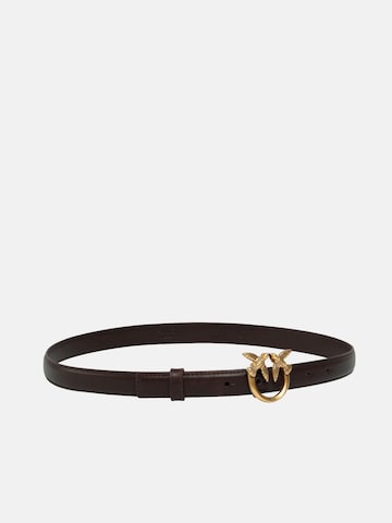 Ceinture 'LOVE BERRY' PINKO en marron