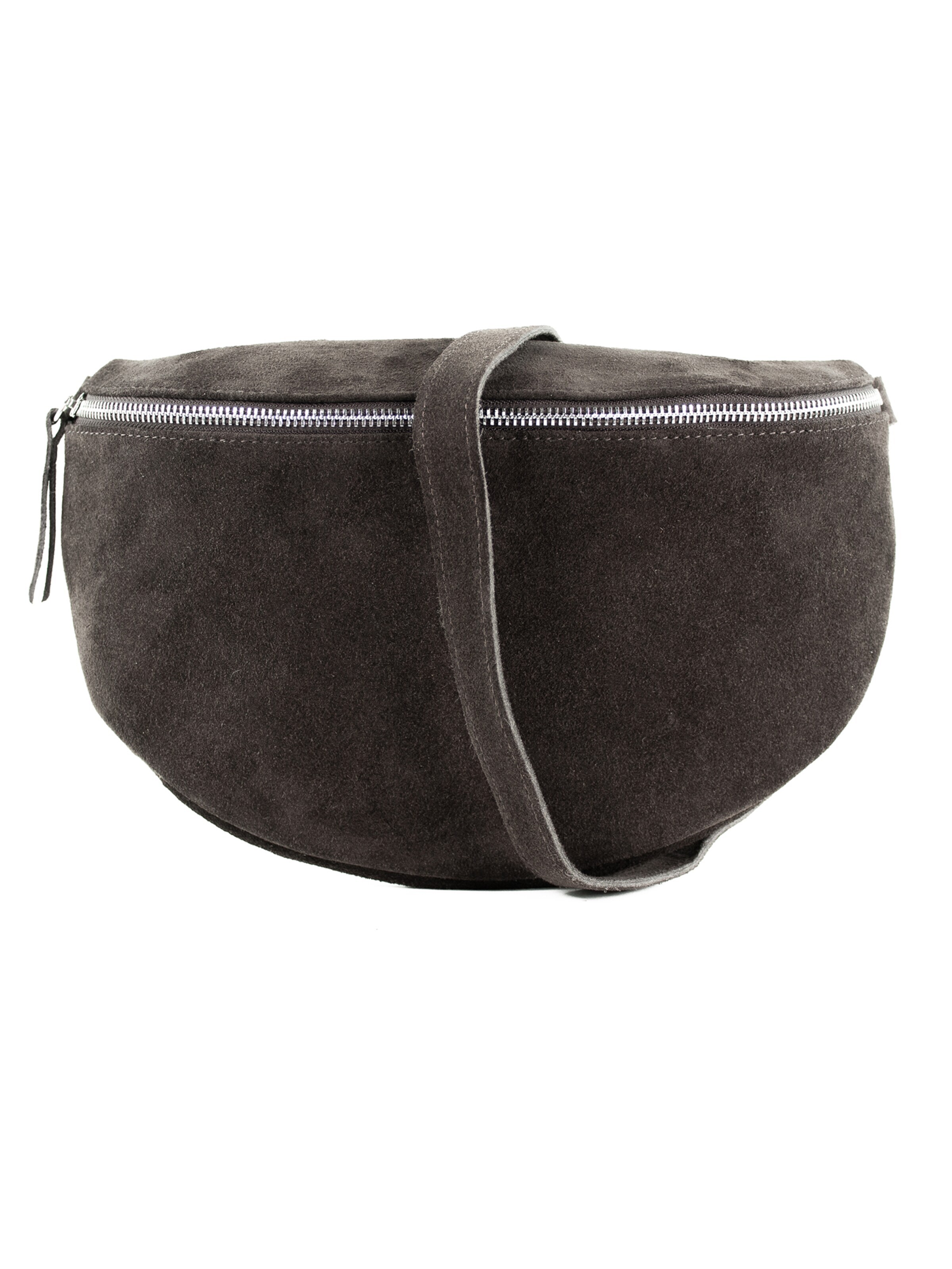 lePelou Fanny Pack 'VALENTINA large' in Brown