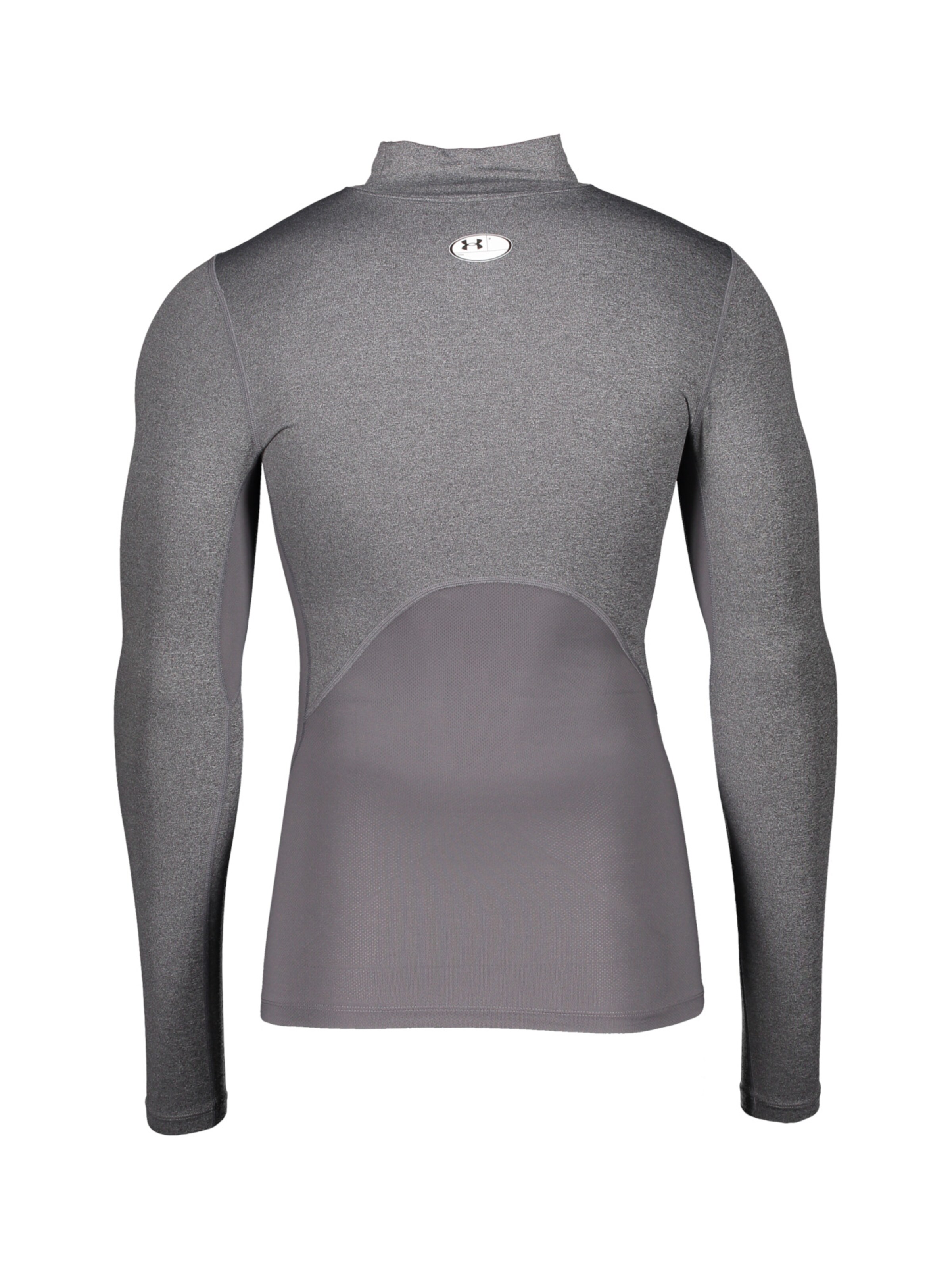 UNDER ARMOUR Athletic Sweatshirt in Grey
