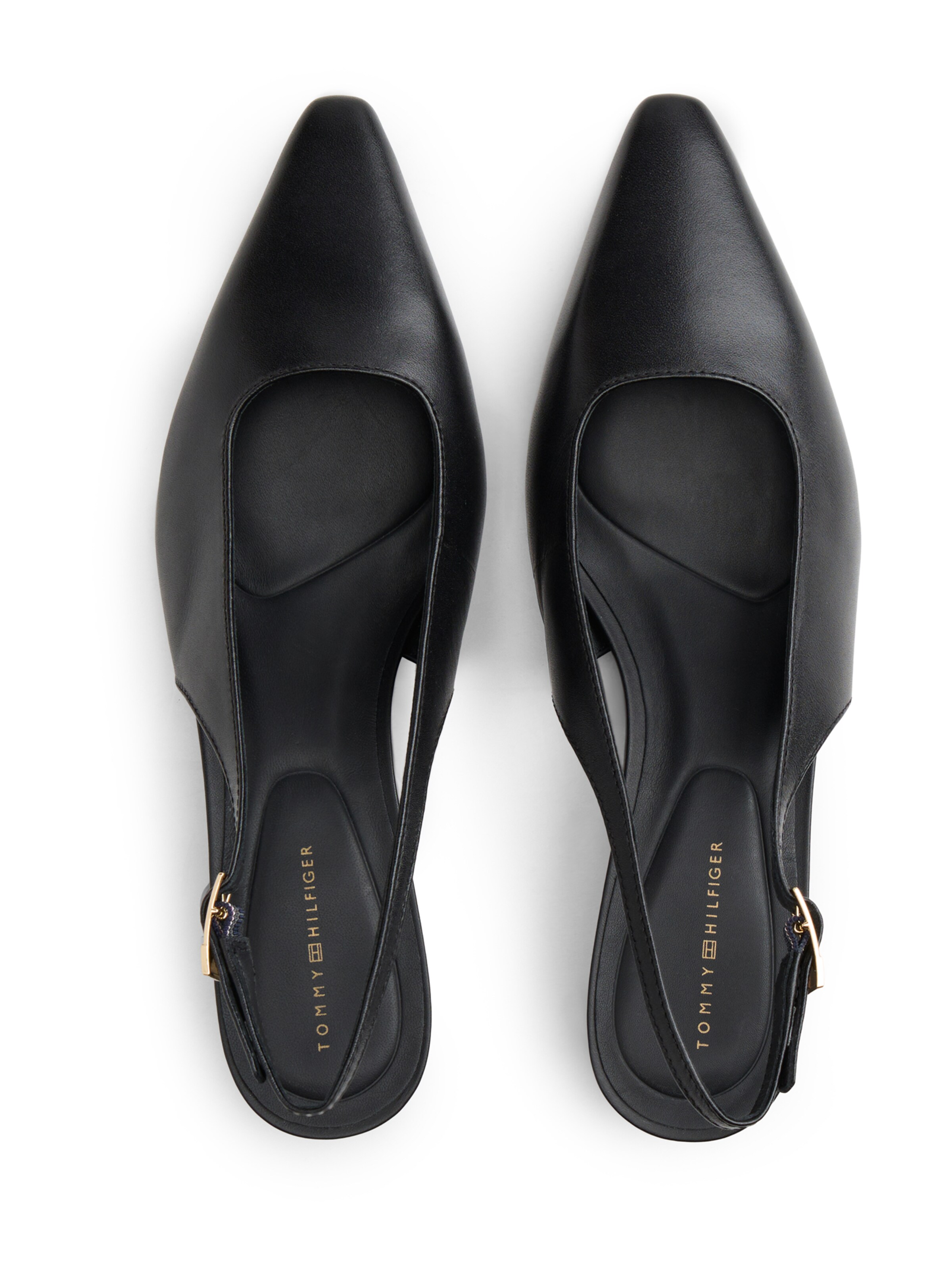 TOMMY HILFIGER Γόβες slingback σε μαύρο