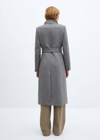 MANGO Between-Seasons Coat 'Sirenita' in Grey