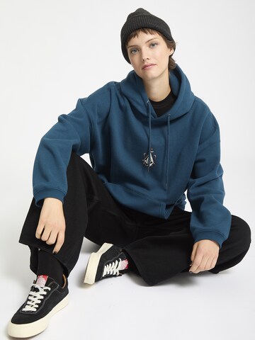 Pull-over 'VADERETRO' Volcom en bleu