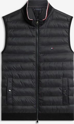 TOMMY HILFIGER Жилетка 'ESS' в Черный: спереди