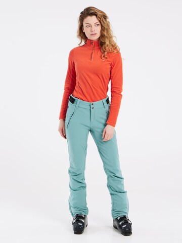 PROTEST Slim fit Workout Pants 'LOLE' in Green: front