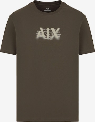 ARMANI Shirt '6DZTHH' in Groen: voorkant