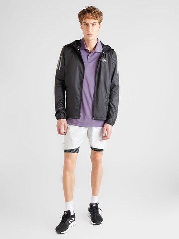 Veste de sport 'Own The Run' ADIDAS PERFORMANCE en noir