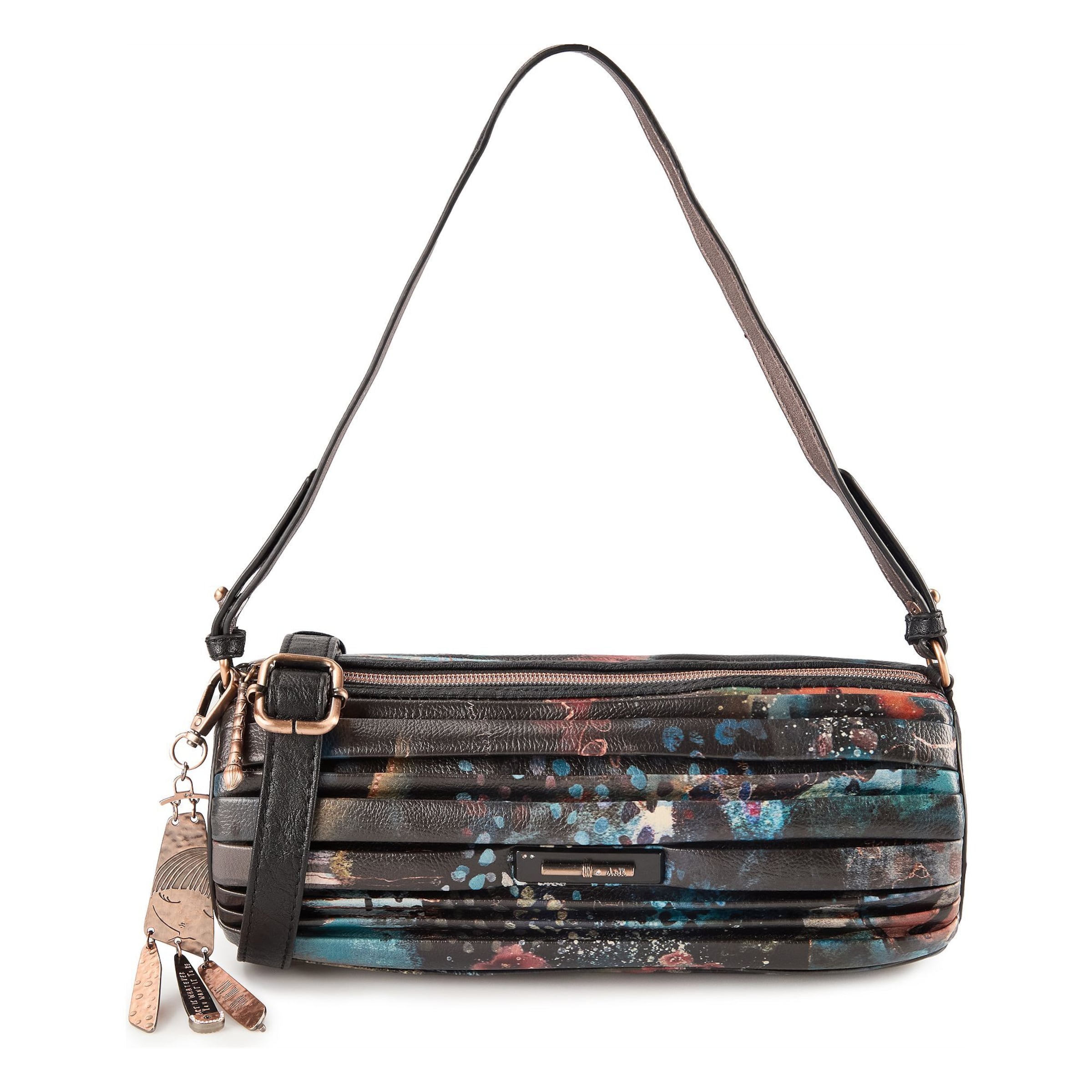 Anekke Shoulder Bag 'Shoen Palette' in Black: front